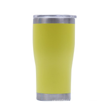 Customized insulated stainless steel travel mug cup with removable coffee 20oz tumbler mug vacuum insulated tumbler with lid